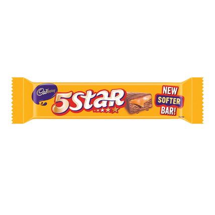 Cadbury Chocolate 5 Star 